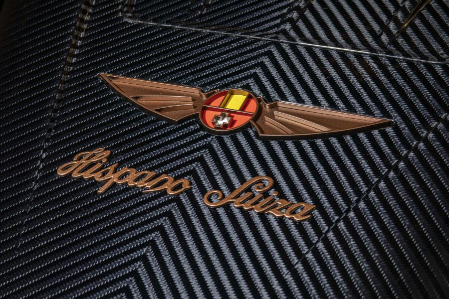 Логотип Hispano-Suiza Carmen Boulogne 2020 года  (фото 13 из 23)